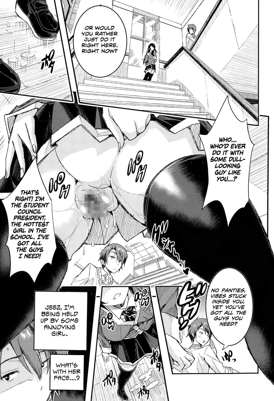 Hentai Manga Comic-How obscene...-Read-7